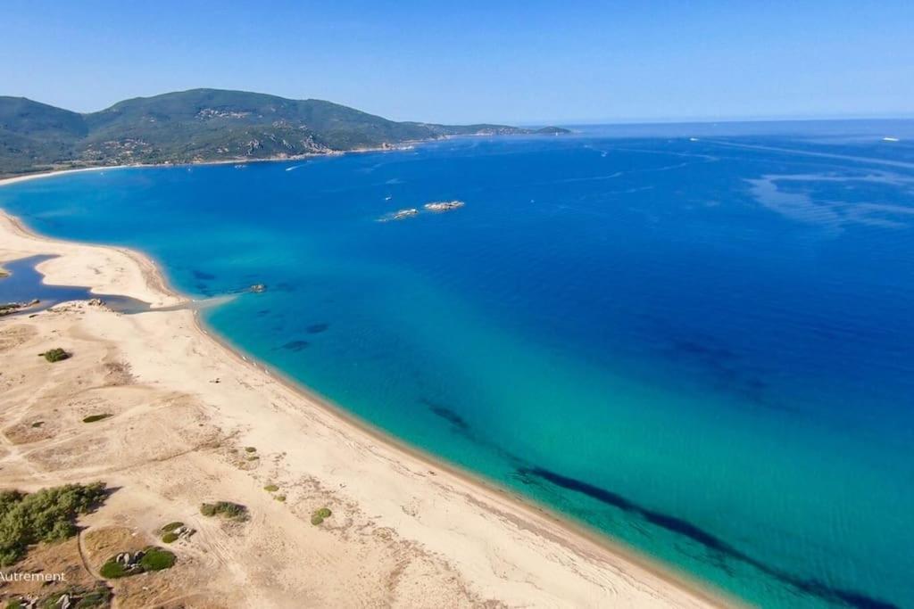 T2 D'Exception 100M Plage Terrasse Vue Mer Et Montagnes Проприано Экстерьер фото